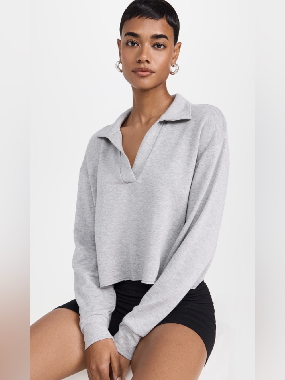 Banana Republic Sweater Tee 🩶